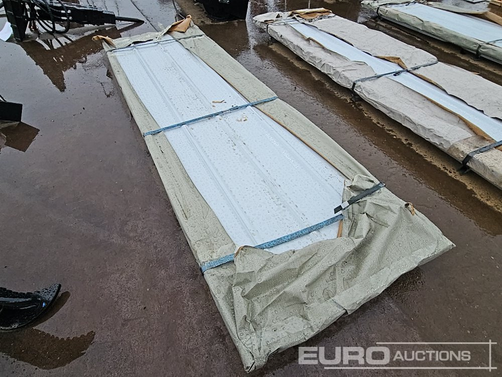 Unused 2025 Captok Galvalume Steel Sliding Roofing Sheet (100 of) - 건설장비 : 사진 3 Unused 2025 Captok Galvalume Steel Sliding Roofing Sheet (100 of) - 건설장비 : 사진 3