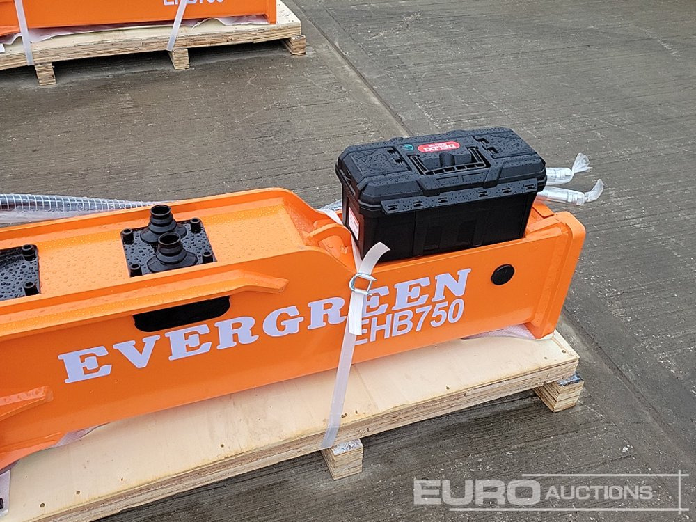 유압 해머 Unused 2025 Evergreen EHB750 : 사진 20