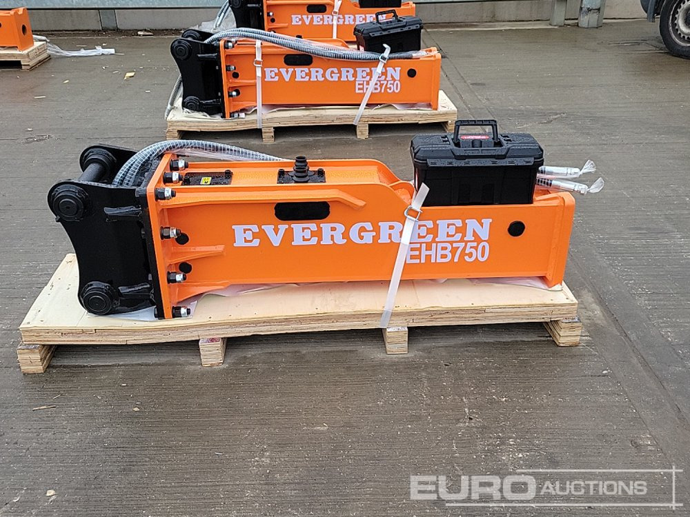 유압 해머 Unused 2025 Evergreen EHB750 : 사진 6