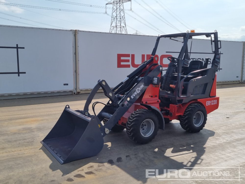 Unused 2025 Everun ER1220 - 휠 로더 : 사진 1 Unused 2025 Everun ER1220 - 휠 로더 : 사진 1