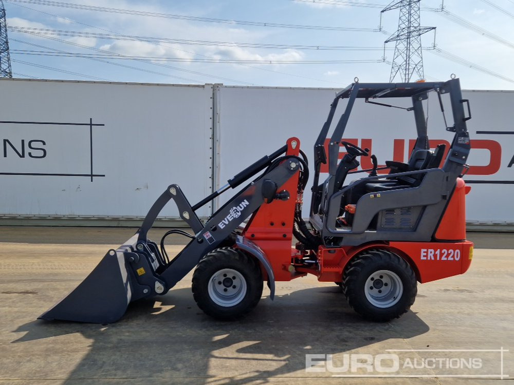 Unused 2025 Everun ER1220 - 휠 로더 : 사진 2 Unused 2025 Everun ER1220 - 휠 로더 : 사진 2