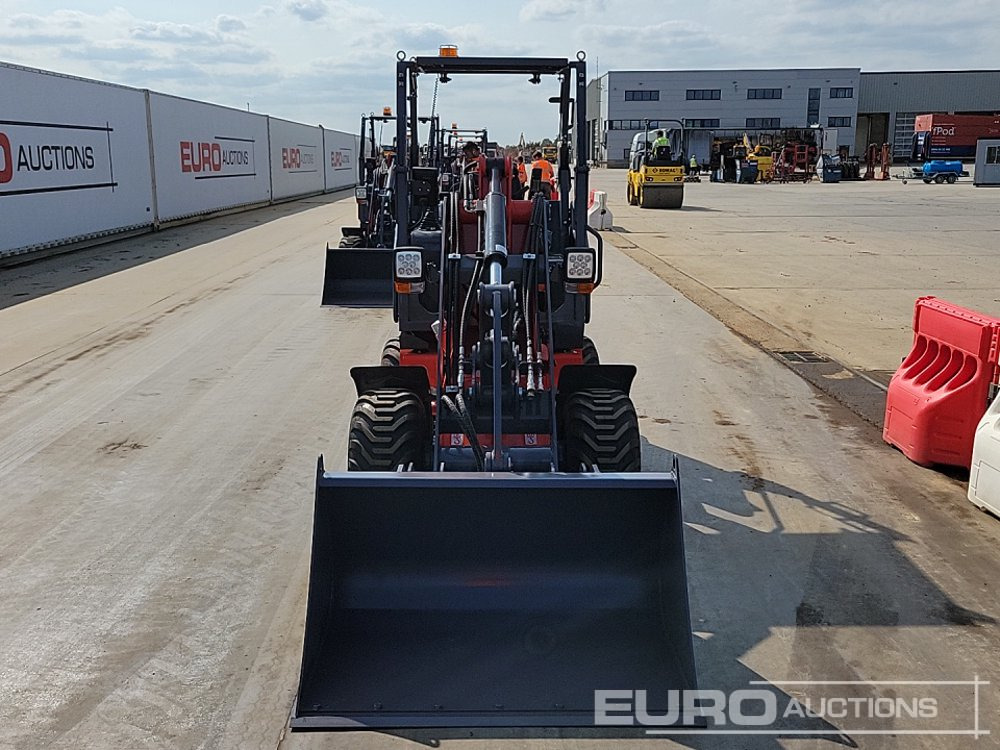 휠 로더 Unused 2025 Everun ER1220 : 사진 8