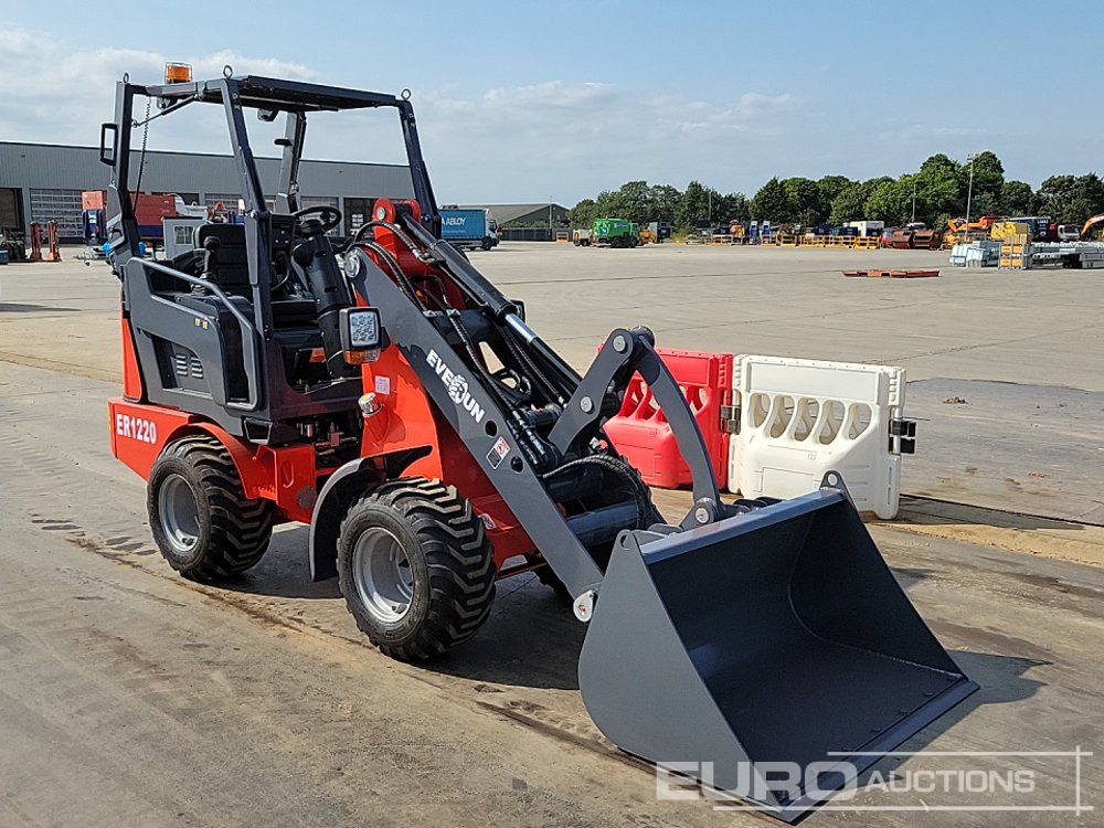 휠 로더 Unused 2025 Everun ER1220 : 사진 7