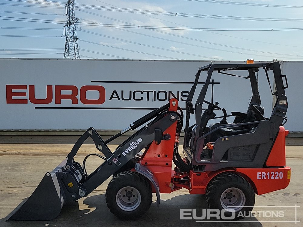 Unused 2025 Everun ER1220 - 휠 로더 : 사진 2 Unused 2025 Everun ER1220 - 휠 로더 : 사진 2