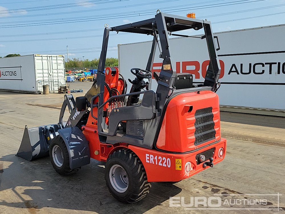 Unused 2025 Everun ER1220 - 휠 로더 : 사진 3 Unused 2025 Everun ER1220 - 휠 로더 : 사진 3