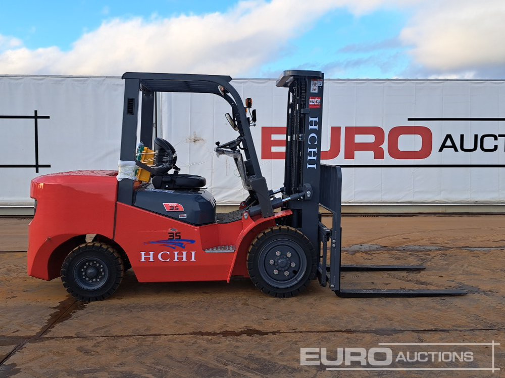 지게차 Unused 2025 HCHI CPCD35 : 사진 6 지게차 Unused 2025 HCHI CPCD35 : 사진 6