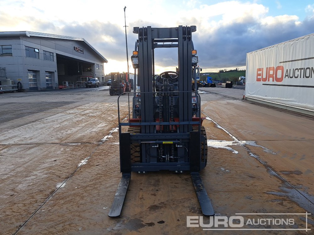 지게차 Unused 2025 HCHI CPCD35 : 사진 8 지게차 Unused 2025 HCHI CPCD35 : 사진 8