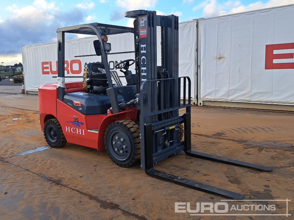 지게차 Unused 2025 HCHI CPCD35 : 사진 7 지게차 Unused 2025 HCHI CPCD35 : 사진 7