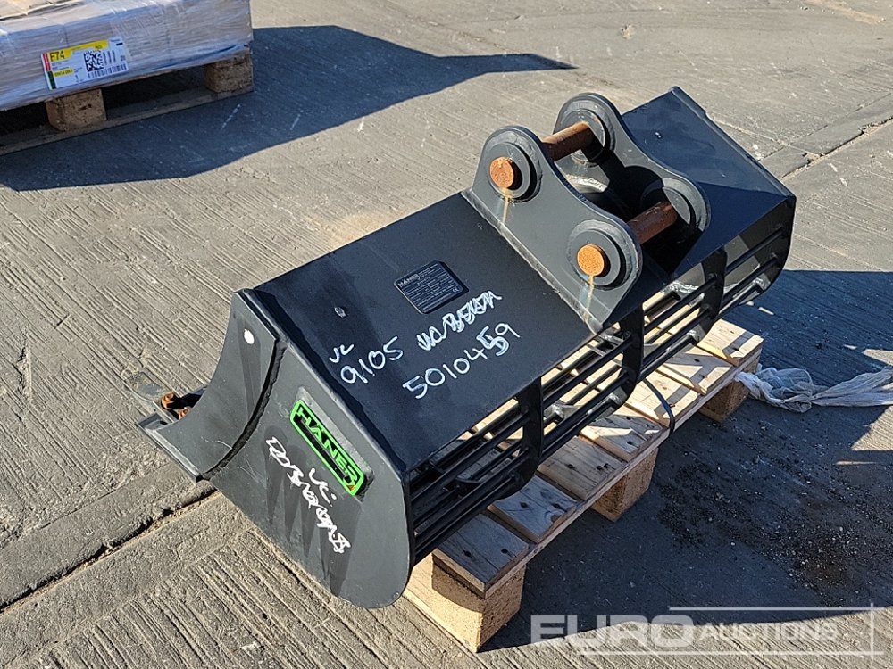 Unused 2025 Haner HSL1000 2.3 P35A - 버킷 : 사진 3 Unused 2025 Haner HSL1000 2.3 P35A - 버킷 : 사진 3