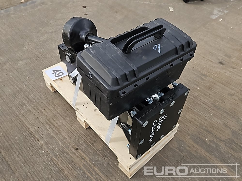 Unused 2025 Haner HX300SA - 유압 해머 : 사진 3 Unused 2025 Haner HX300SA - 유압 해머 : 사진 3