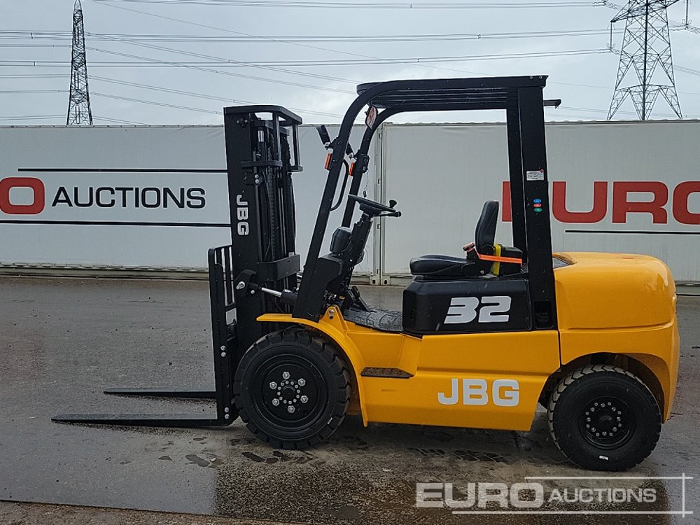 Unused 2025 JBG FD-32 - 지게차 : 사진 2 Unused 2025 JBG FD-32 - 지게차 : 사진 2