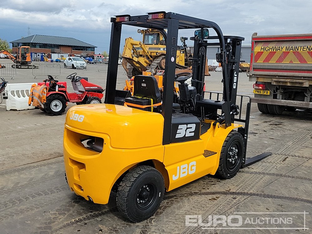Unused 2025 JBG FD-32 - 지게차 : 사진 5 Unused 2025 JBG FD-32 - 지게차 : 사진 5