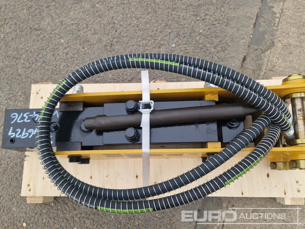 부착물 굴착기 용 Unused 2025 JPC HM-10 : 사진 6