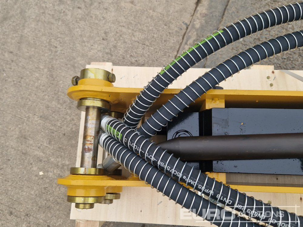 부착물 굴착기 용 Unused 2025 JPC HM-10 : 사진 9