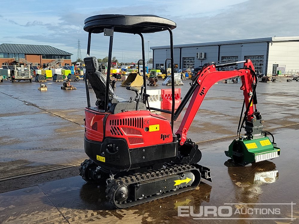 Unused 2025 JPC HT18 - 미니 굴삭기 : 사진 5 Unused 2025 JPC HT18 - 미니 굴삭기 : 사진 5