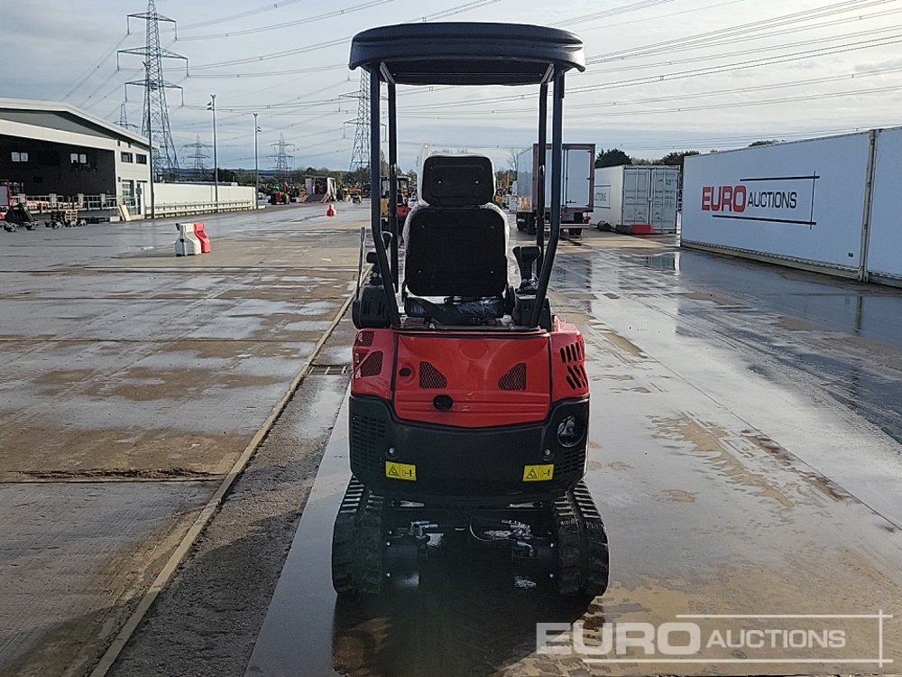 Unused 2025 JPC HT18 - 미니 굴삭기 : 사진 4 Unused 2025 JPC HT18 - 미니 굴삭기 : 사진 4