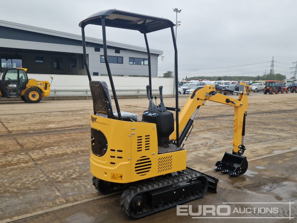 Unused 2025 JPC KV12 - 미니 굴삭기 : 사진 5 Unused 2025 JPC KV12 - 미니 굴삭기 : 사진 5