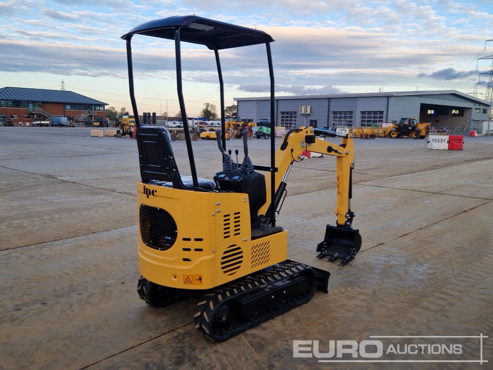 Unused 2025 JPC KV12 - 미니 굴삭기 : 사진 5 Unused 2025 JPC KV12 - 미니 굴삭기 : 사진 5