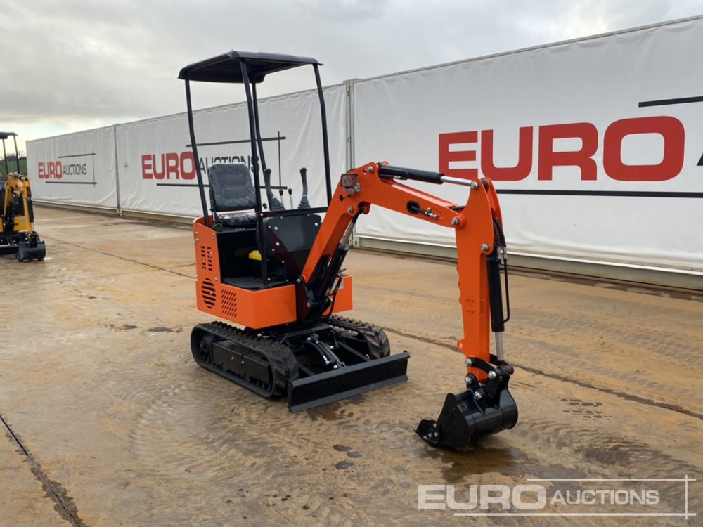 미니 굴삭기 Unused 2025 JPC KV12 : 사진 7