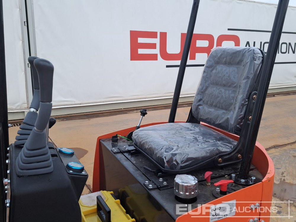 미니 굴삭기 Unused 2025 JPC KV12 : 사진 24