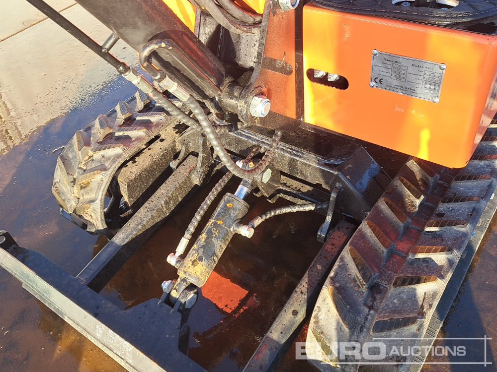 미니 굴삭기 Unused 2025 JPC KV12 : 사진 25