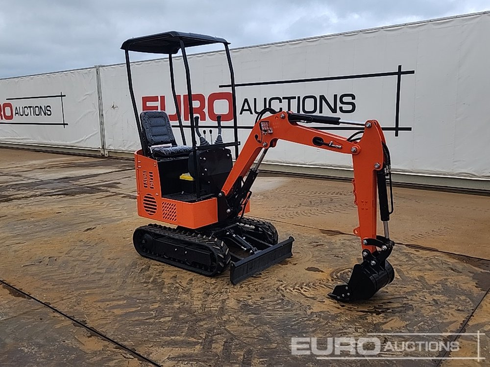 미니 굴삭기 Unused 2025 JPC KV12 : 사진 7