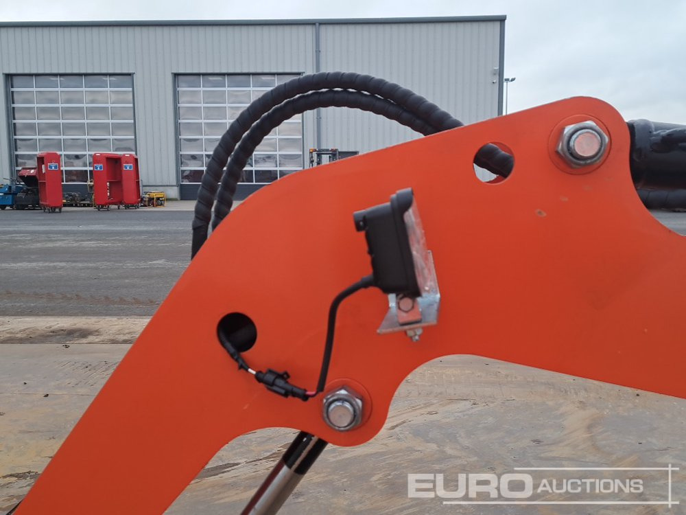 미니 굴삭기 Unused 2025 JPC KV12 : 사진 15