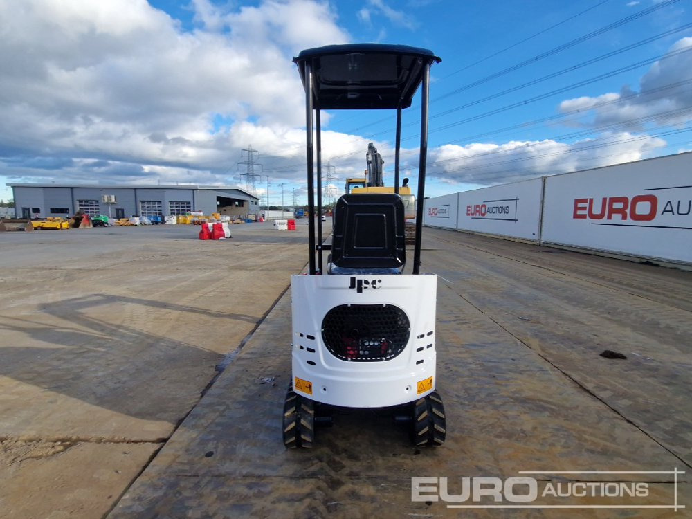 Unused 2025 JPC KV12 - 미니 굴삭기 : 사진 4 Unused 2025 JPC KV12 - 미니 굴삭기 : 사진 4