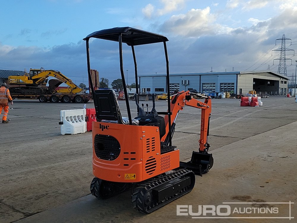 Unused 2025 JPC KV12 - 미니 굴삭기 : 사진 5 Unused 2025 JPC KV12 - 미니 굴삭기 : 사진 5