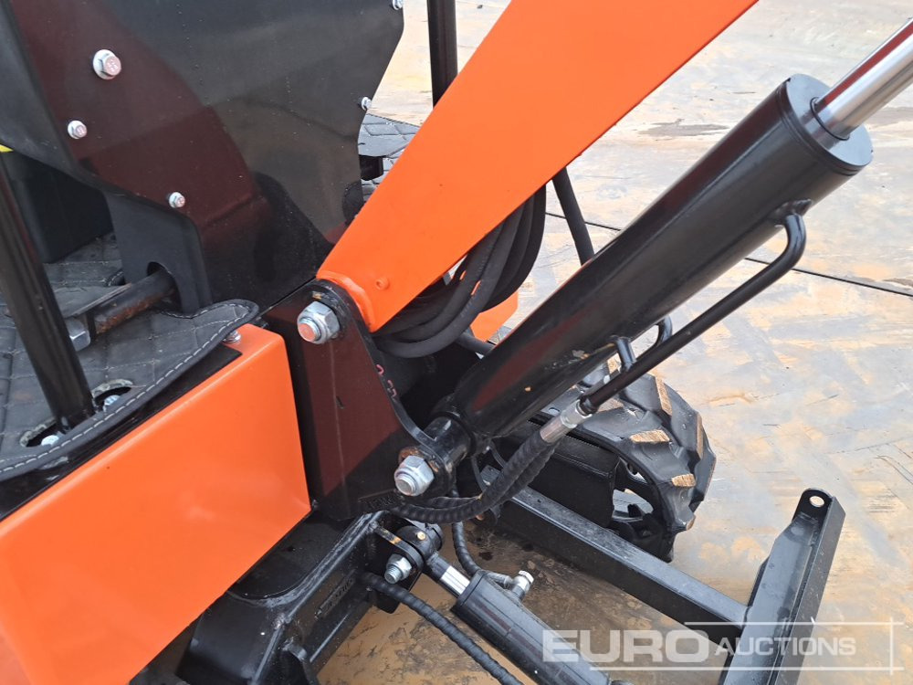 미니 굴삭기 Unused 2025 JPC KV12 : 사진 14