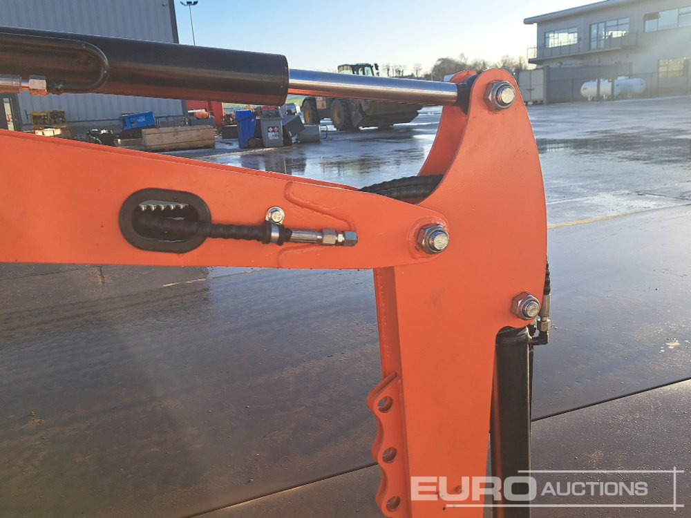 미니 굴삭기 Unused 2025 JPC KV12 : 사진 17