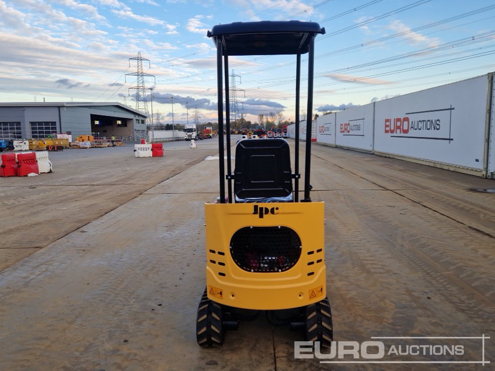 Unused 2025 JPC KV12 - 미니 굴삭기 : 사진 4 Unused 2025 JPC KV12 - 미니 굴삭기 : 사진 4