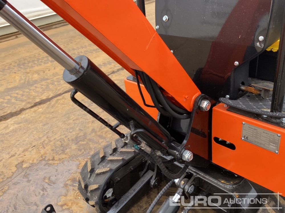 미니 굴삭기 Unused 2025 JPC KV12 : 사진 26