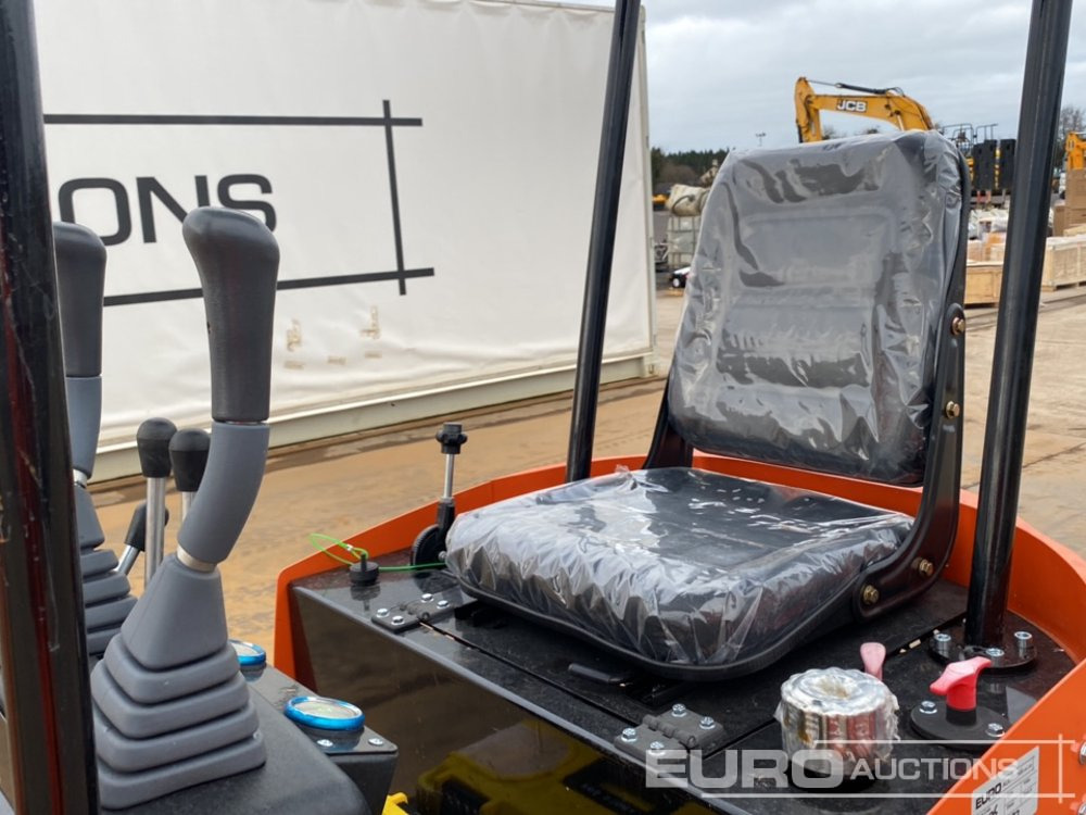 미니 굴삭기 Unused 2025 JPC KV12 : 사진 29