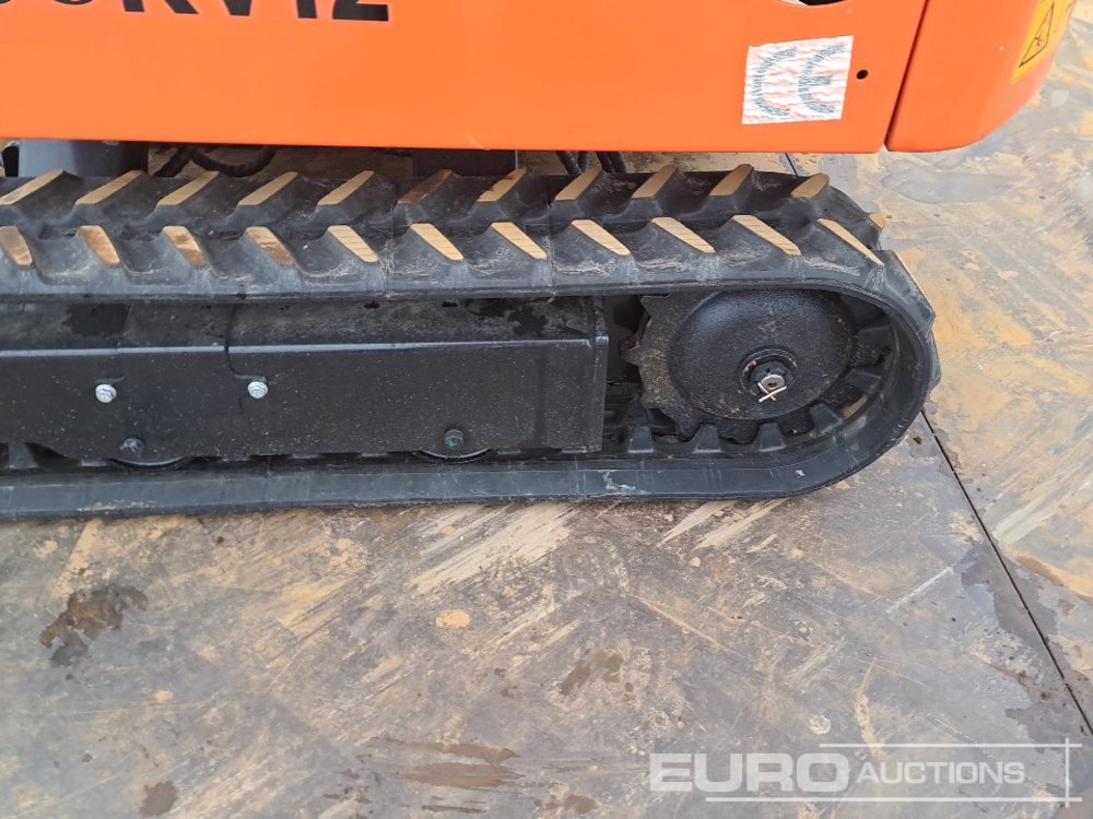 미니 굴삭기 Unused 2025 JPC KV12 : 사진 10