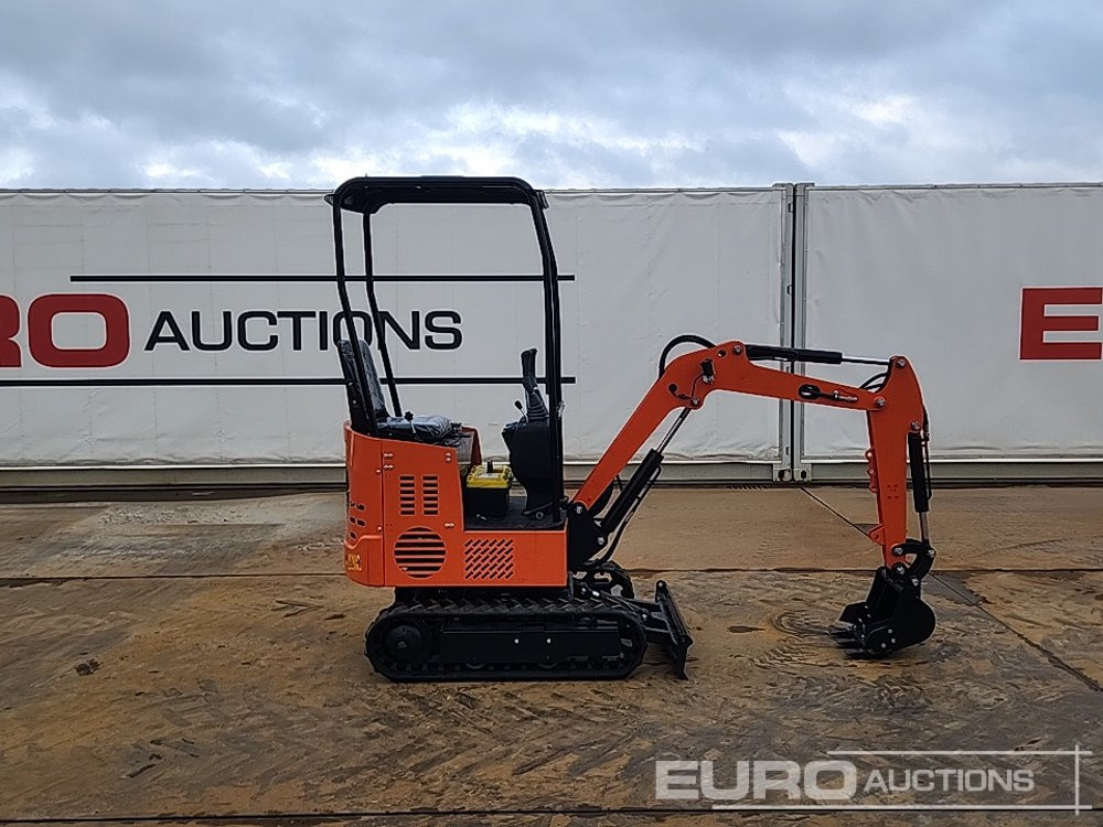 미니 굴삭기 Unused 2025 JPC KV12 : 사진 6