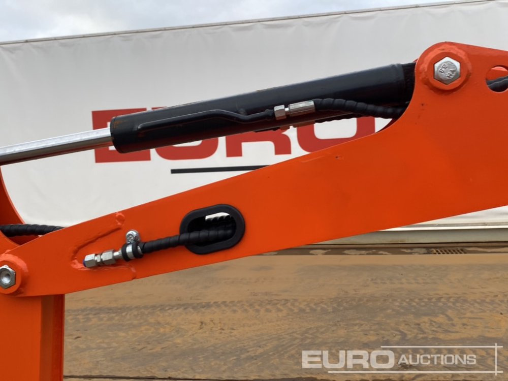 미니 굴삭기 Unused 2025 JPC KV12 : 사진 24