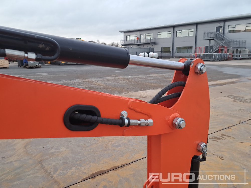 미니 굴삭기 Unused 2025 JPC KV12 : 사진 16