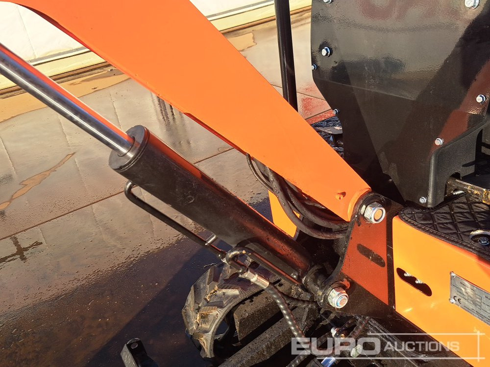 미니 굴삭기 Unused 2025 JPC KV12 : 사진 24