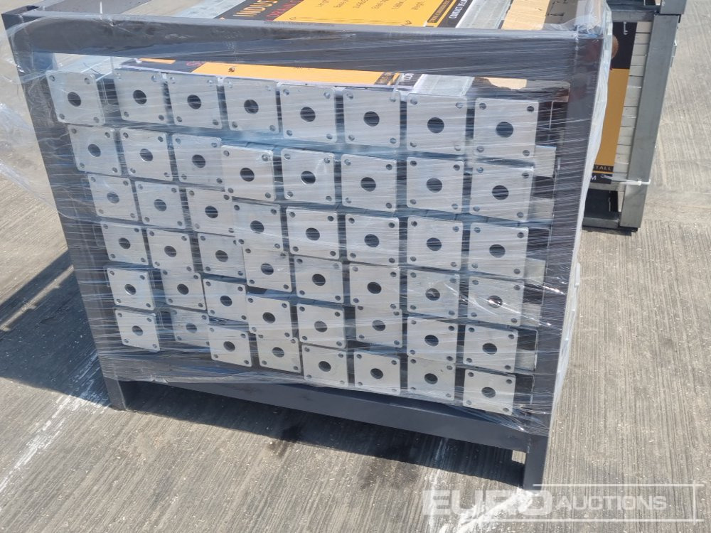 건설장비 Unused 2025 KMY INDUSTRIAL Steel Grating (2 of), Stillage of Metal Fencing Posts : 사진 11