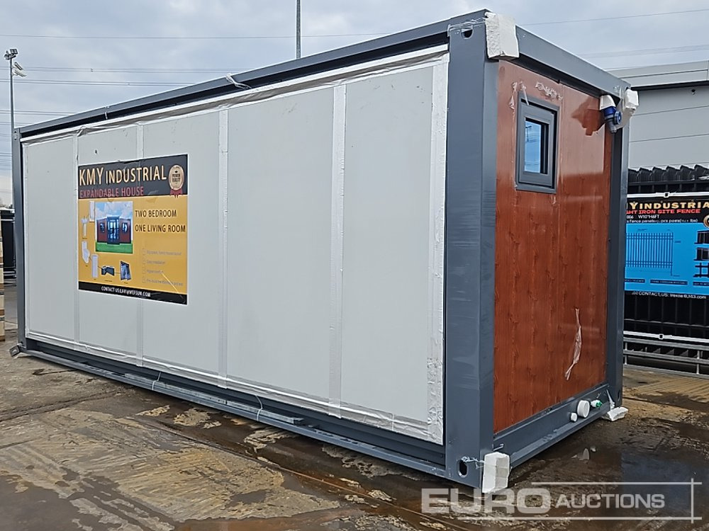 Unused 2025 KMY Industrial Expandable Container House (Cannot Be Reconsigned) - 배송 컨테이너 : 사진 1 Unused 2025 KMY Industrial Expandable Container House (Cannot Be Reconsigned) - 배송 컨테이너 : 사진 1