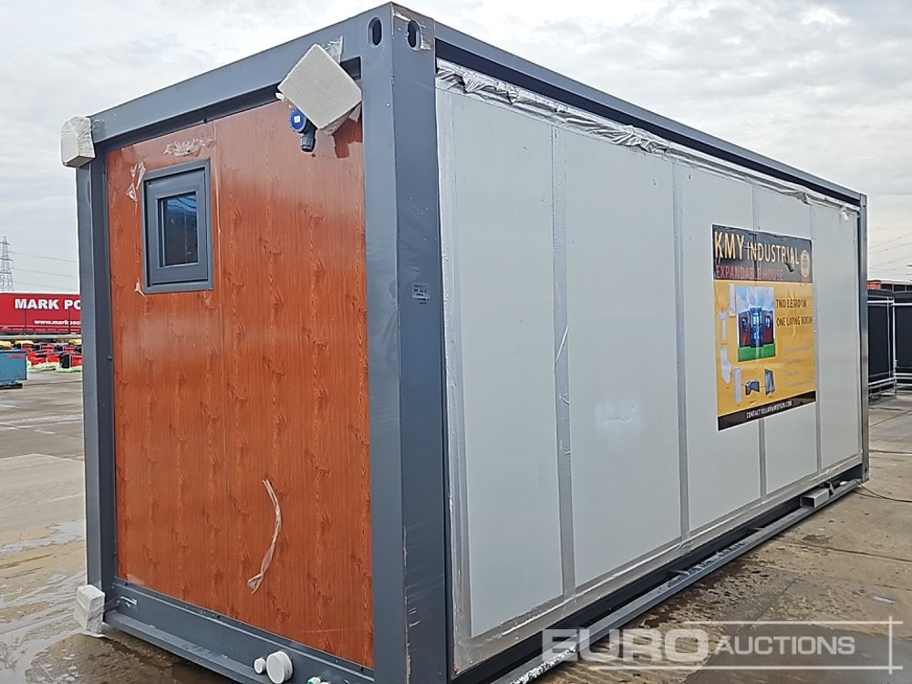 Unused 2025 KMY Industrial Expandable Container House (Cannot Be Reconsigned) - 배송 컨테이너 : 사진 3 Unused 2025 KMY Industrial Expandable Container House (Cannot Be Reconsigned) - 배송 컨테이너 : 사진 3