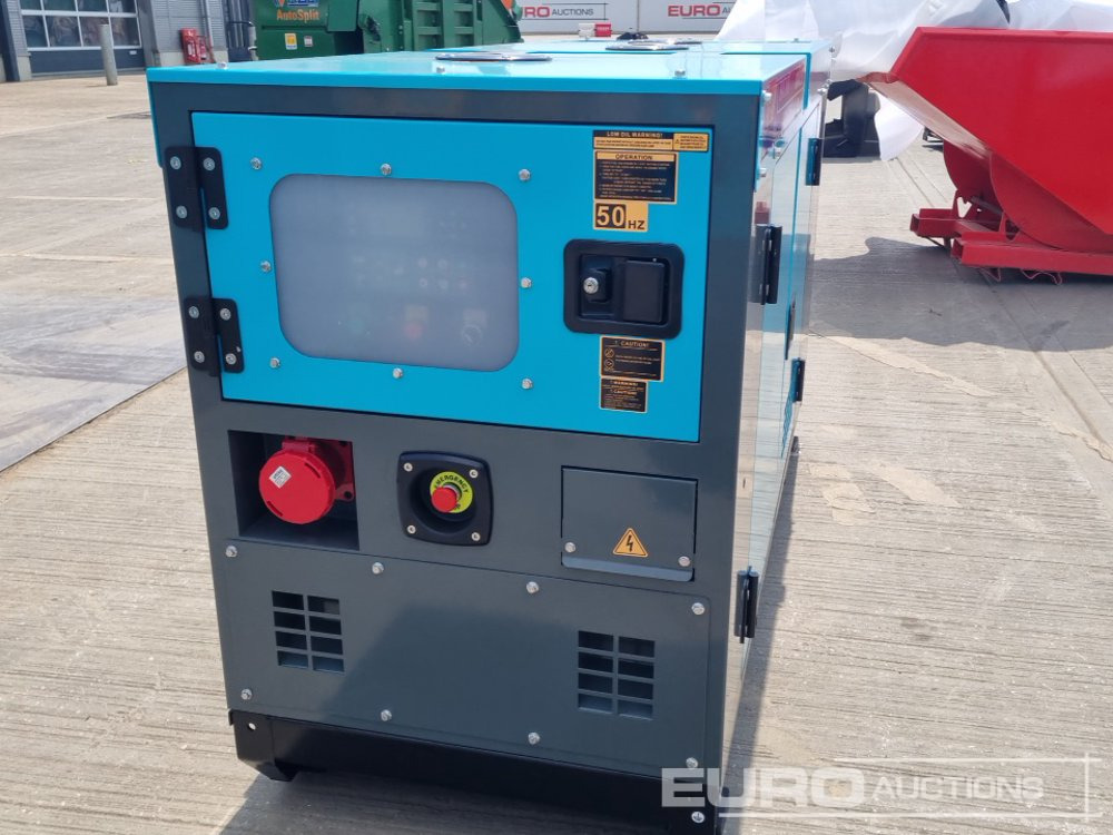 Unused 2025 Kawakenki KK30-111-SSS - 발전기 세트 : 사진 4 Unused 2025 Kawakenki KK30-111-SSS - 발전기 세트 : 사진 4