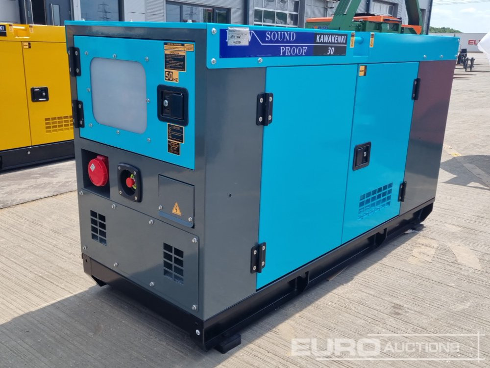 Unused 2025 Kawakenki KK30-111-SSS - 발전기 세트 : 사진 5 Unused 2025 Kawakenki KK30-111-SSS - 발전기 세트 : 사진 5