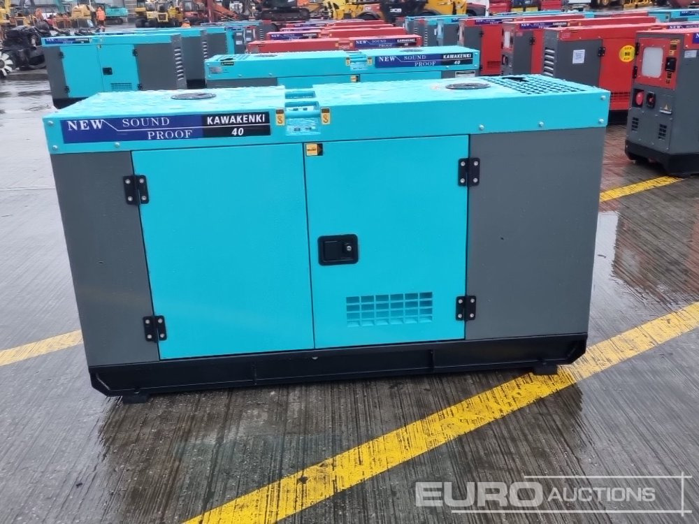 Unused 2025 Kawakenki KK40-111-SSS - 발전기 세트 : 사진 2 Unused 2025 Kawakenki KK40-111-SSS - 발전기 세트 : 사진 2