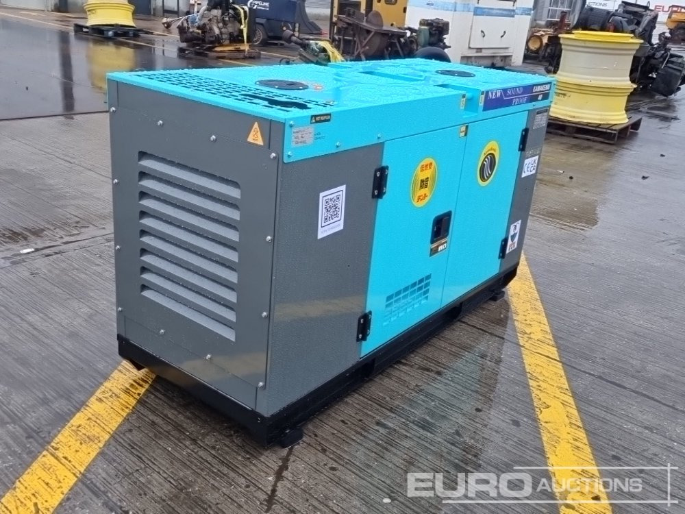 Unused 2025 Kawakenki KK40-111-SSS - 발전기 세트 : 사진 5 Unused 2025 Kawakenki KK40-111-SSS - 발전기 세트 : 사진 5