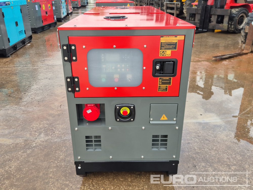 Unused 2025 Kawakenki KK50-111-SSS - 발전기 세트 : 사진 4 Unused 2025 Kawakenki KK50-111-SSS - 발전기 세트 : 사진 4