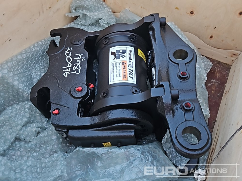 Unused 2025 Miller Hydraulic Tilting Double Lock QH 45mm Pin to suit 4-6 Ton Excvator - 퀵 커플러 : 사진 2 Unused 2025 Miller Hydraulic Tilting Double Lock QH 45mm Pin to suit 4-6 Ton Excvator - 퀵 커플러 : 사진 2