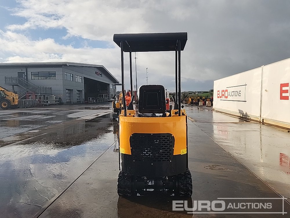 Unused 2025 Miva VA15 - 미니 굴삭기 : 사진 4 Unused 2025 Miva VA15 - 미니 굴삭기 : 사진 4