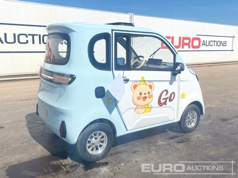 Unused 2025 Raccoon RC-G150 - 골프 카트 : 사진 5 Unused 2025 Raccoon RC-G150 - 골프 카트 : 사진 5
